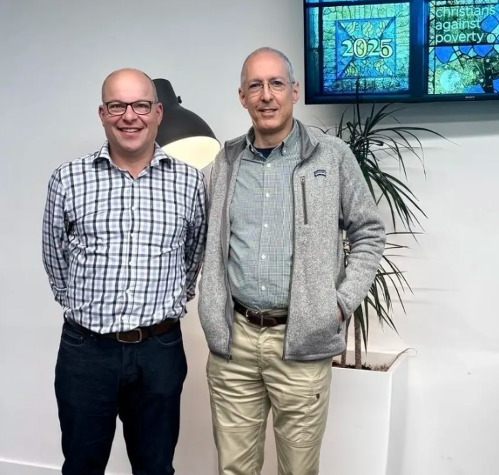 “Man of faith” becomes Chair of Trustees for Christians Against Poverty as figures show UK unemployment rate highest since 2021