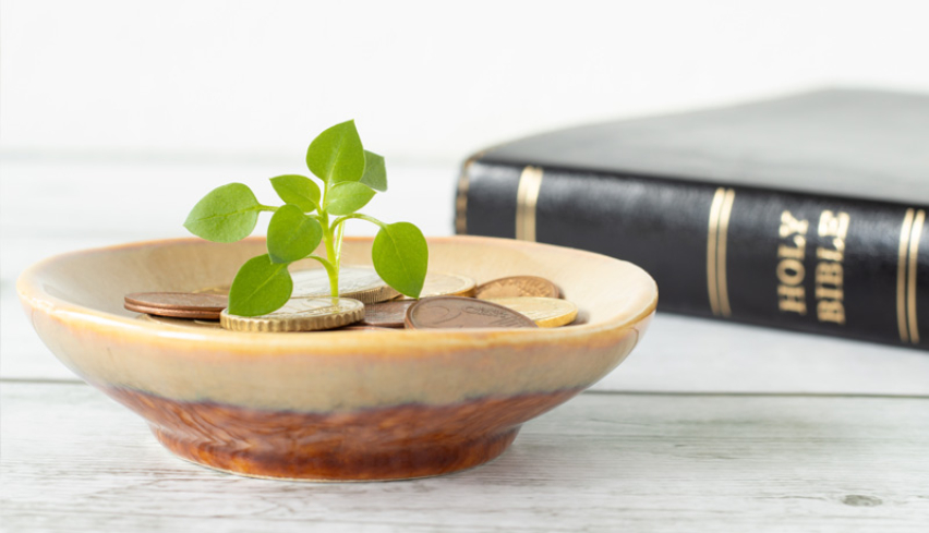 Growing from giving