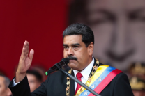 Venezuelan leader Nicolás Maduro.