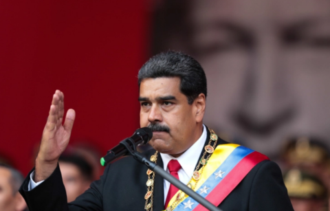 Venezuelan leader Nicolás Maduro.