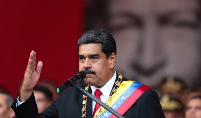 Venezuelan leader Nicolás Maduro.