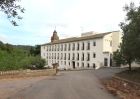Monastery of Santo Espíritu del Monte in Gilet, Spain, where a 76-year-old friar was killed on Nov. 9, 2024.
