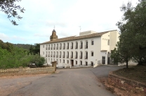 Monastery of Santo Espíritu del Monte in Gilet, Spain, where a 76-year-old friar was killed on Nov. 9, 2024.