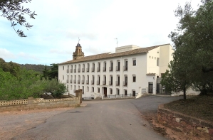 Monastery of Santo Espíritu del Monte in Gilet, Spain, where a 76-year-old friar was killed on Nov. 9, 2024.