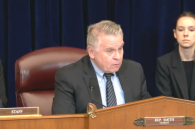 U.S. Rep. Chris Smith opens congressional hearing on violence in Nigeria on Nov. 20, 2025.