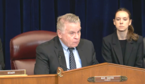 U.S. Rep. Chris Smith opens congressional hearing on violence in Nigeria on Nov. 20, 2025.
