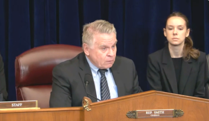 U.S. Rep. Chris Smith opens congressional hearing on violence in Nigeria on Nov. 20, 2025.