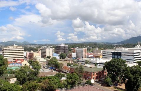 A view of Blantyre, where Malawi’s High Court issued the ruling at the center of the abortion debate.