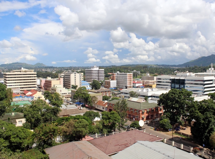 A view of Blantyre, where Malawi’s High Court issued the ruling at the center of the abortion debate.