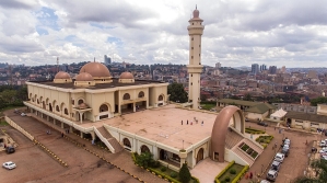 Gaddafi Mosque in Kampala, Uganda.