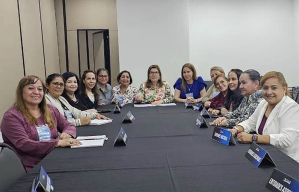 Leaders of AEL Mujer and representatives from across the member countries of the Latin Evangelical Alliance gather during the 2025 Annual Assembly.