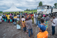 DRC Internally displaced