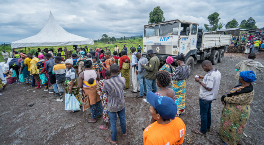 DRC Internally displaced