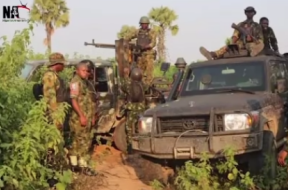 Nigerian Army Forces