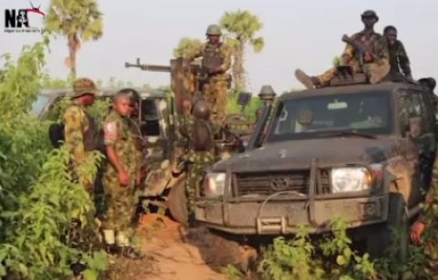 Nigerian Army Forces