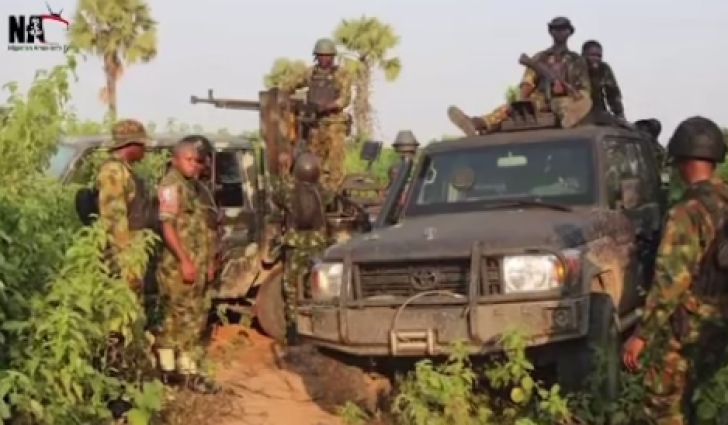 Nigerian Army Forces