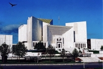 Supreme Court of Pakistan in Islamabad.