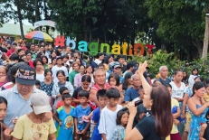 Filipino music icon offers hope to typhoon-hit Cebuanos