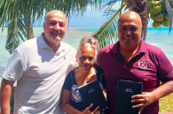 Pacific islanders celebrate full translation of Bible in their language