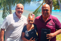 Pacific islanders celebrate full translation of Bible in their language