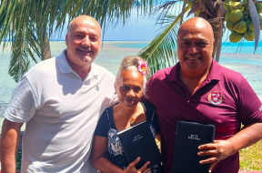 Pacific islanders celebrate full translation of Bible in their language