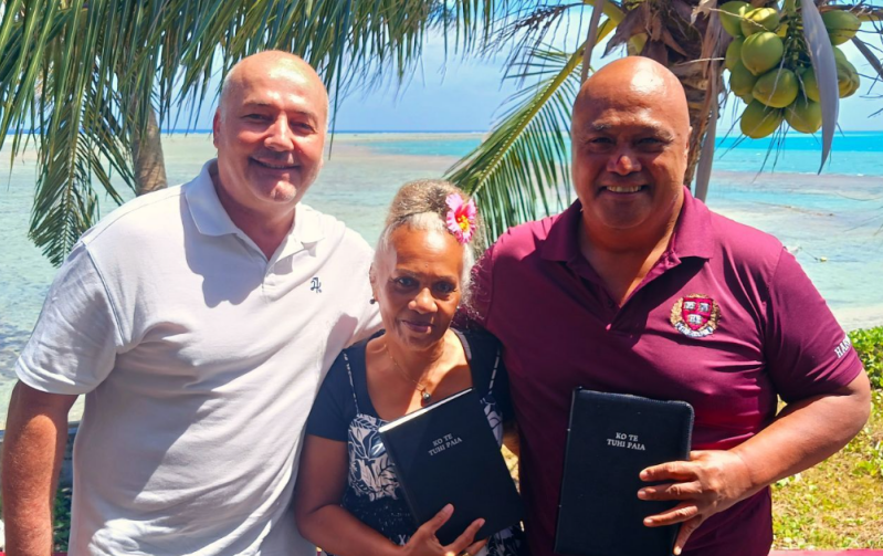 Pacific islanders celebrate full translation of Bible in their language