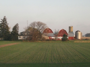 A farm landscape. Rural communities in the U.S. facing growing mental health challenges.