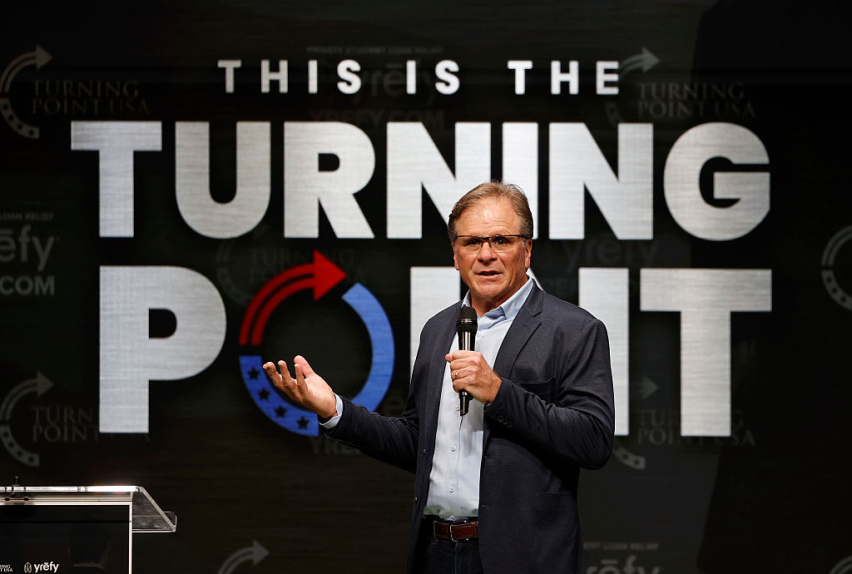Author Frank Turek