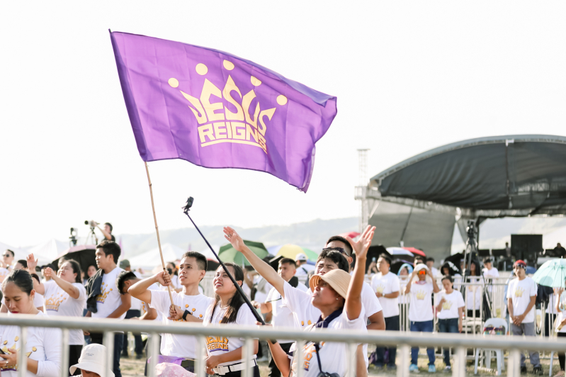 Jesus Reigns celebration draws thousands nationwide for 14th annual worship event