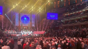 The Salvation Armys annual Christmas concert at the Royal Albert Hall marked the formal launch of the Shine Your Light Christmas outreach campaign for 2025.