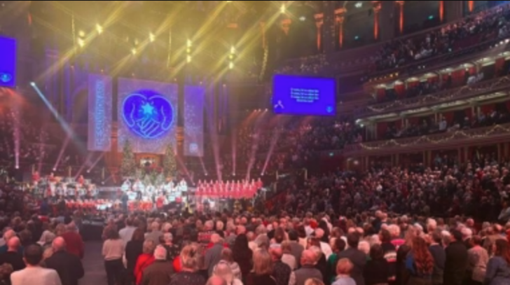 The Salvation Armys annual Christmas concert at the Royal Albert Hall marked the formal launch of the Shine Your Light Christmas outreach campaign for 2025.