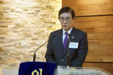 Rev. Chun Hwan, newly elected representative president of the Communion of Churches in Korea (CCIK