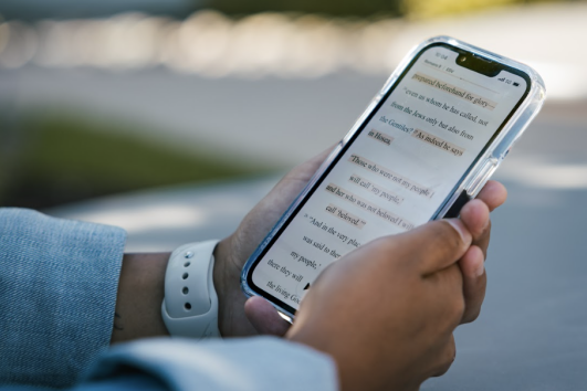 Youversion Bible app