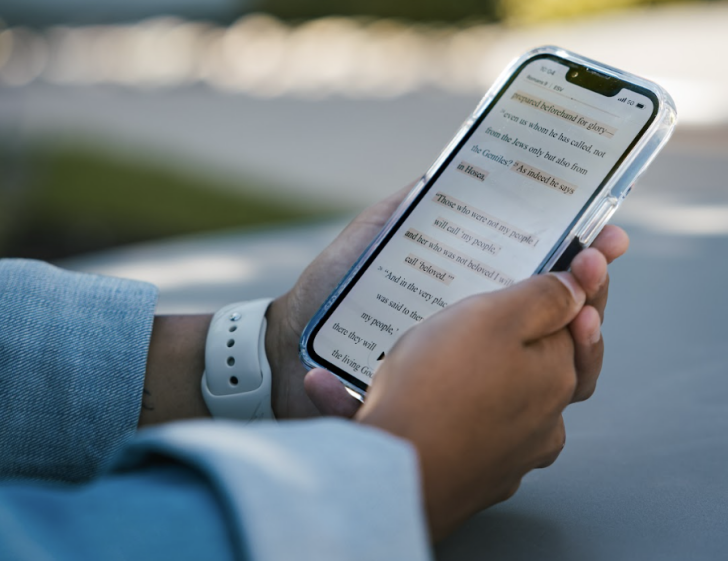 Youversion Bible app