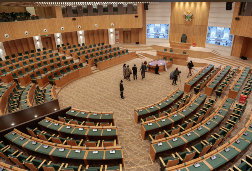 Zimbawe parliament