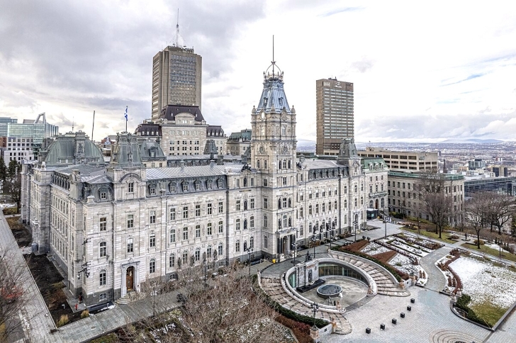 Quebec’s parliament building.