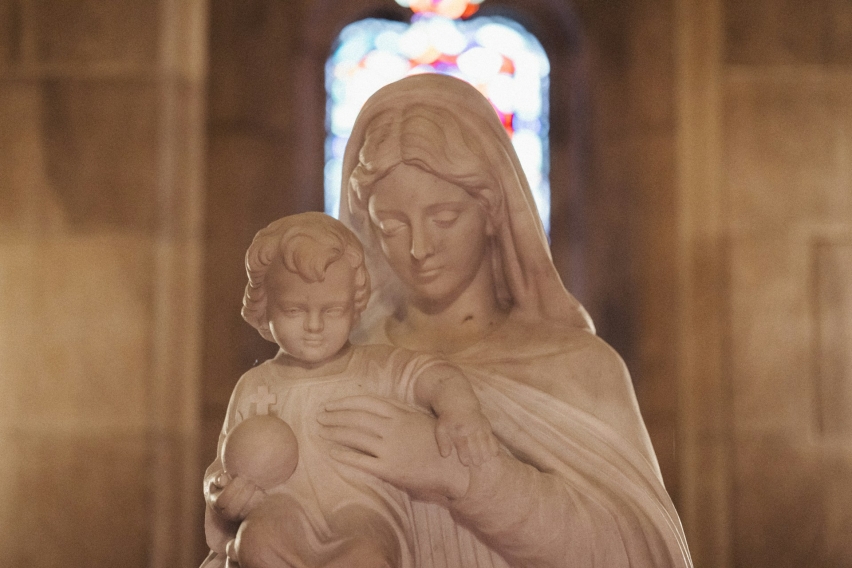 Statue of Mary