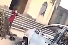 Nigeria church shooting