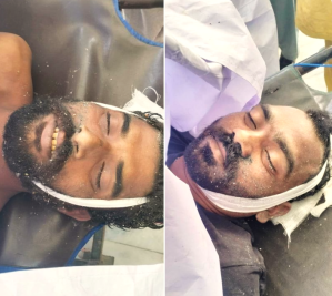Christian sanitation workers Shan Masih (L) and Asif Masih (R) died on March 17, 2024 from dangerous conditions in sewers of Faisalabad, Pakistan.