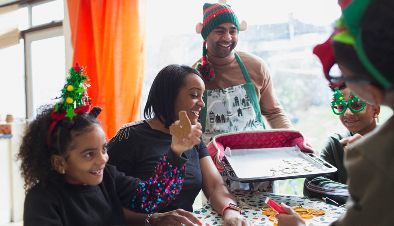 Family Christmas Cookies
