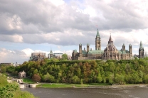 Parliament Hill, Ottawa, Ontario, Canada.