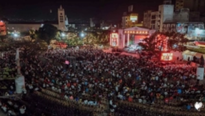 More than 10,000 people gathered