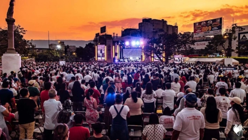 massive gathering