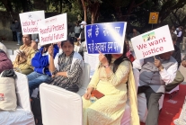 Participants at National Christian Convention in New Delhi, India on Nov. 29, 2025.