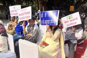 Participants at National Christian Convention in New Delhi, India on Nov. 29, 2025.