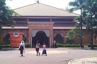 Mosque in Gunung Putri District, West Java Province, Indonesia.