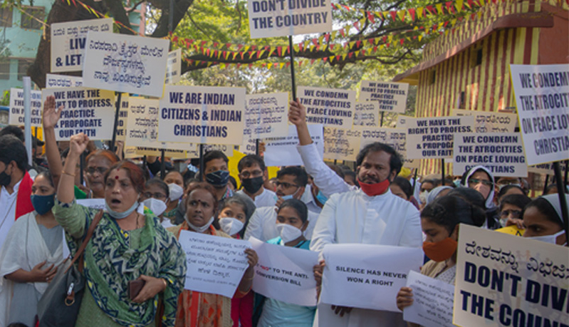 Bengaluru Protest