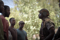 A scene from “Go Africa: Skyboy and the Woman of Honor,” a film about Youth With A Mission’s work with at-risk youth in Nigeria that was screened in Barbados on Dec. 17.