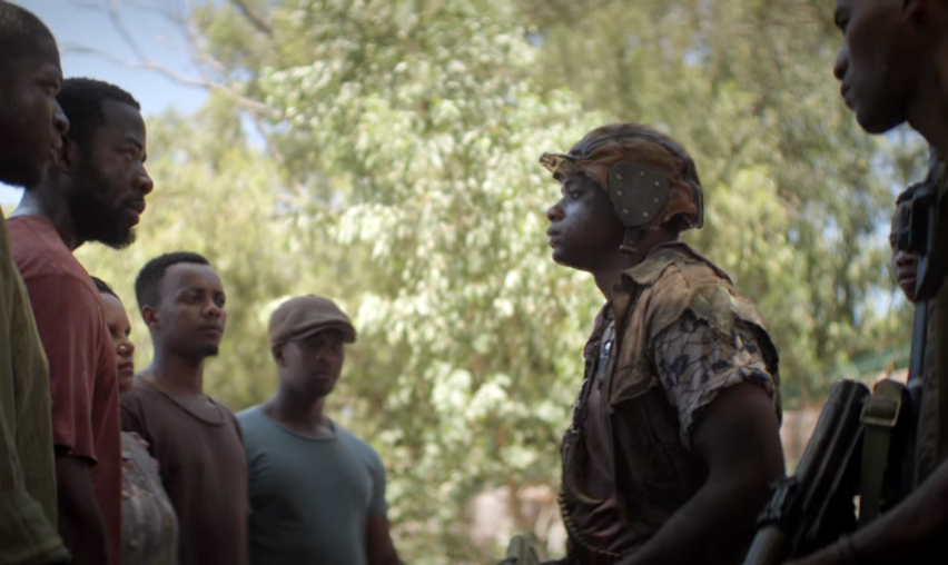 A scene from “Go Africa: Skyboy and the Woman of Honor,” a film about Youth With A Mission’s work with at-risk youth in Nigeria that was screened in Barbados on Dec. 17.
