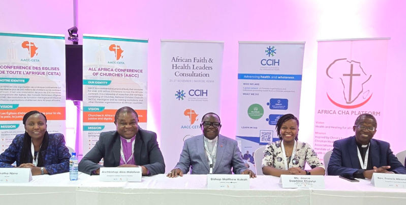 African Faith and Health Leaders Consultation